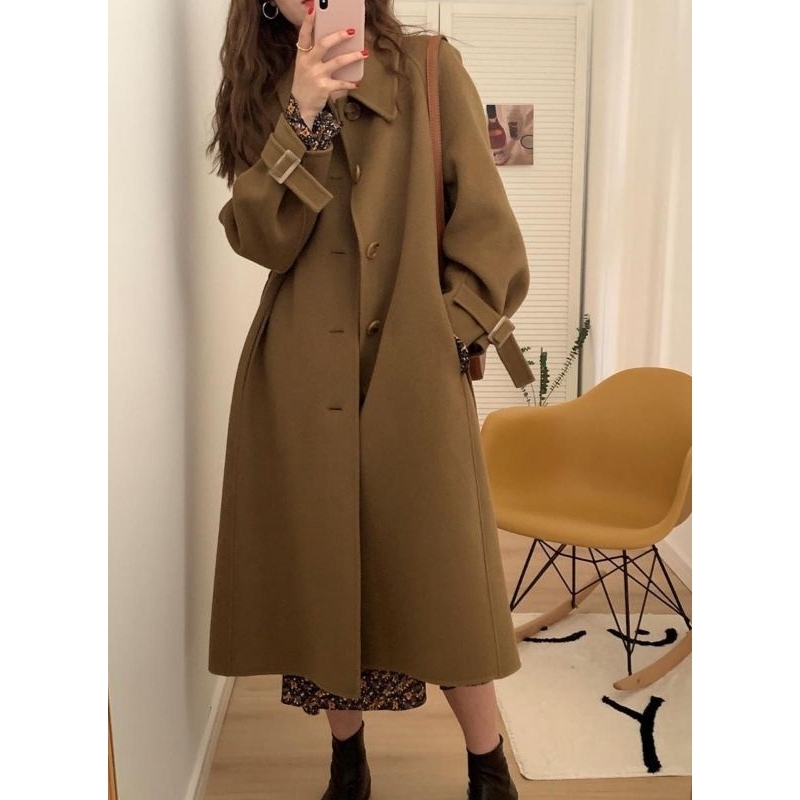 Woolen Coat #1811