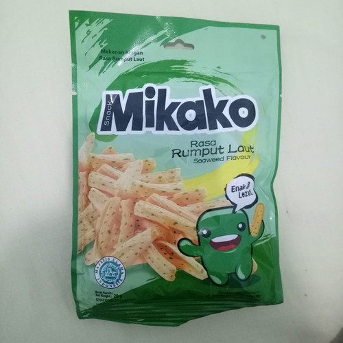 

Mikako Snack Rasa Rumput Laut 18gr