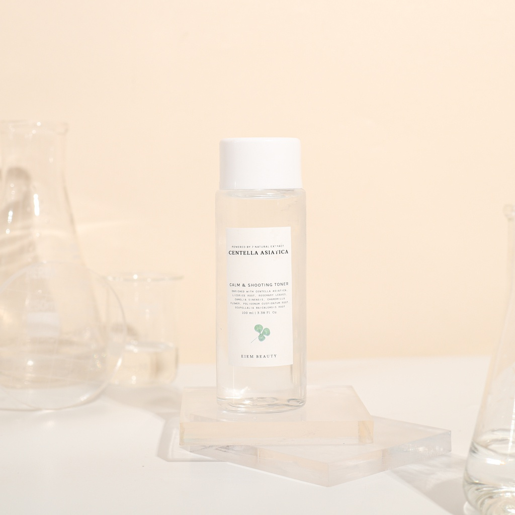 Eiem Beauty Calm Soothing Toner 100ml Face Toner Hydrating EIEM
