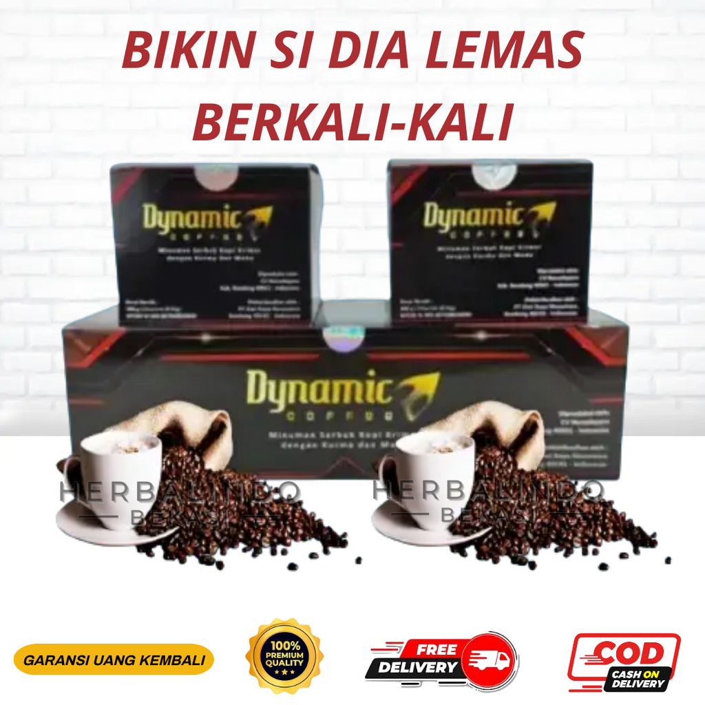 

Kopi Dynamic Coffee Dinamic Dinamik 30 Sachet