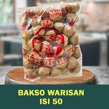 

Warisan Bakso AB Merah isi 50