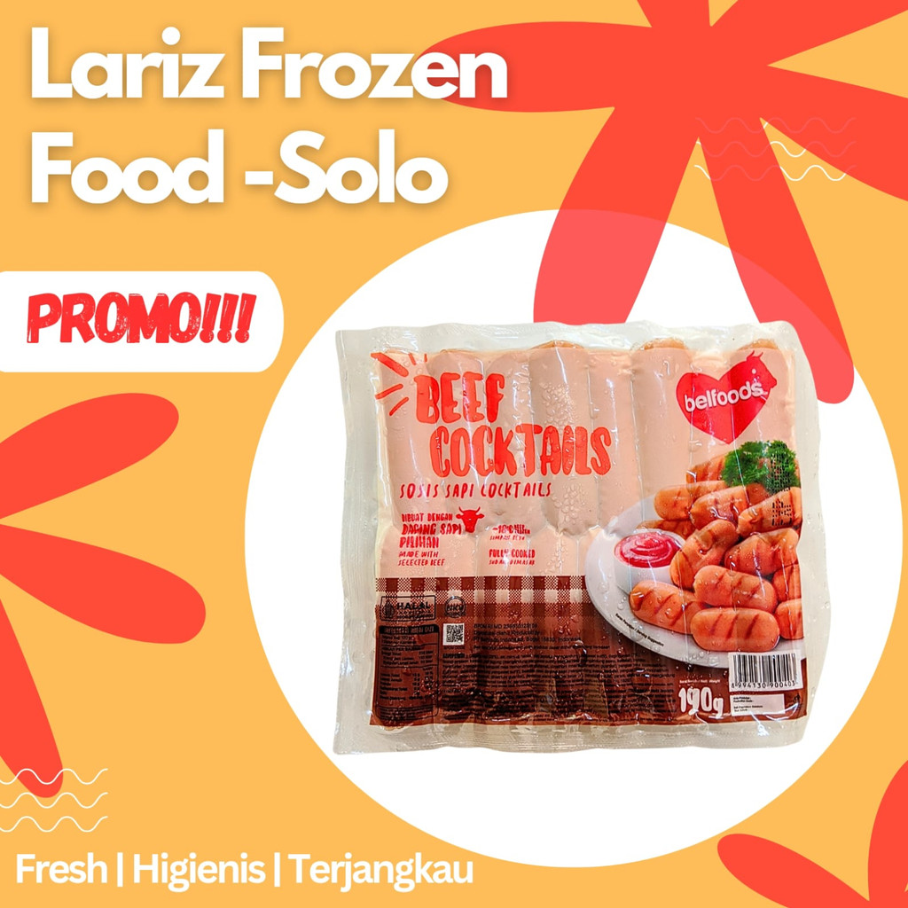 

Belfoods Beef Cocktail 190 Gram