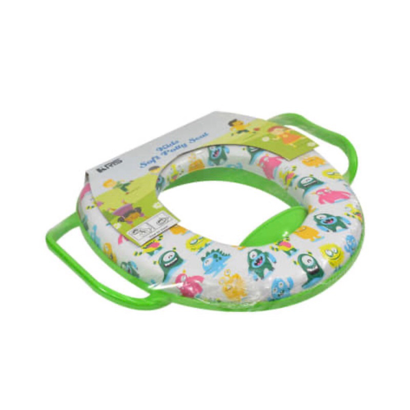 KRIS DUDUKAN ANAK TOILET POTTY SEAT TRAINING RING CLOSED/ACE HARDWARE POTY SEAT KRIS DENGAN PEGANGAN