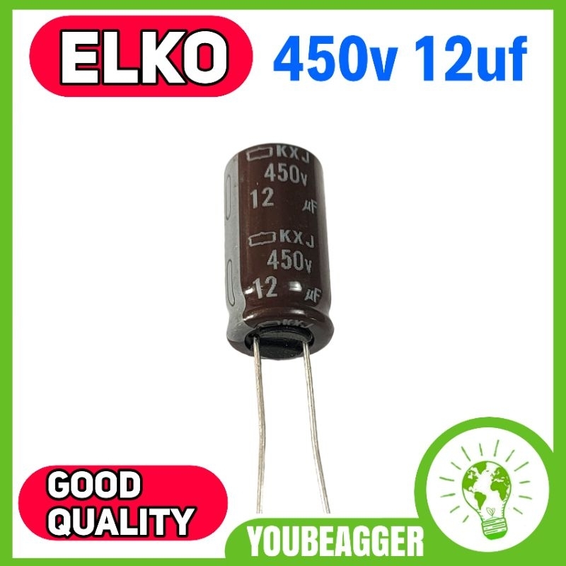 Elko 450v 12uf