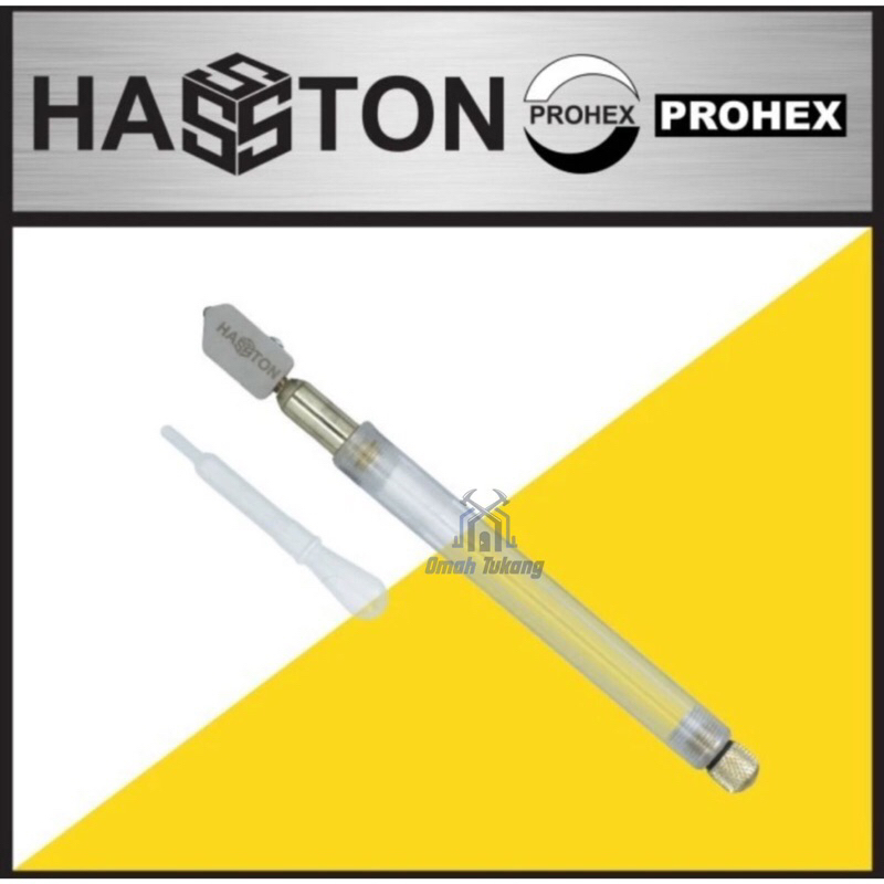 

Pisau Potong Kaca HASSTON PROHEX Glass Oil Knife Cutter