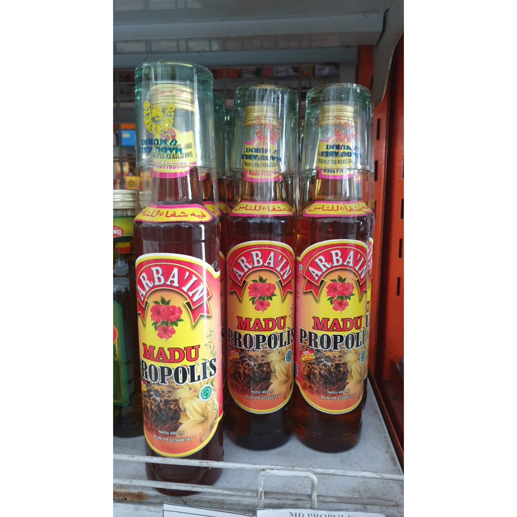 Madu Arbain | Propolis | ASLI MADU PLUS PROPOLIS