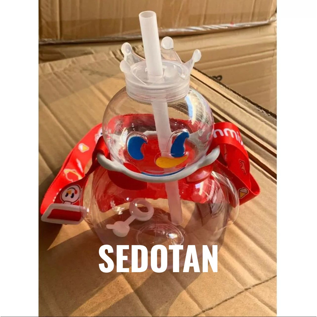 11.11 SALE : BOTOL PLASTIK MINUM MIXUE BOTOL MIXUE TUMBLR MIXUE BOTOL PLASTIK