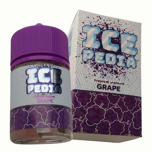 LIQUID ICEPEDIA 60ML GRAPE ICE PEDIA