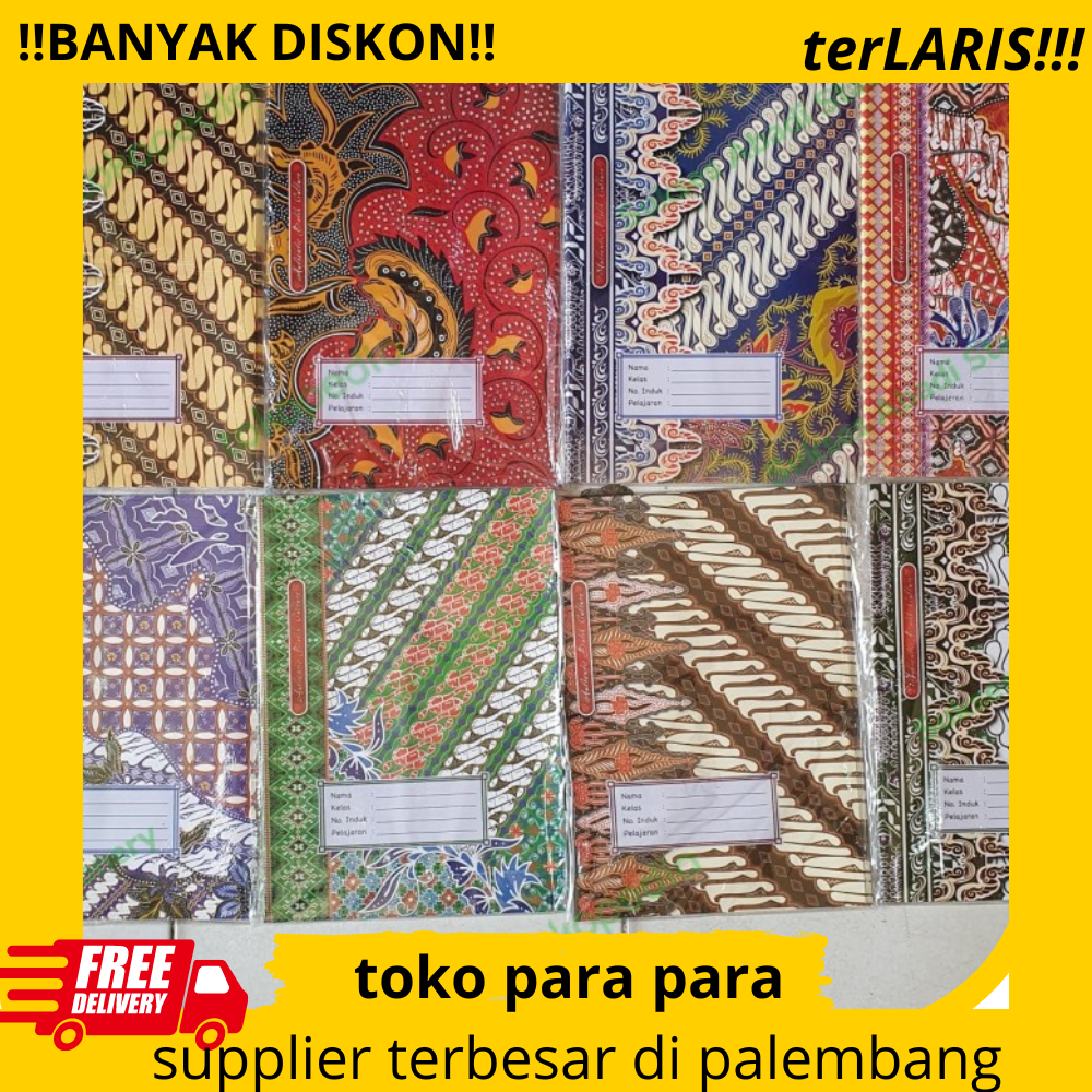 

Sampul buku boxy/ big boss batik