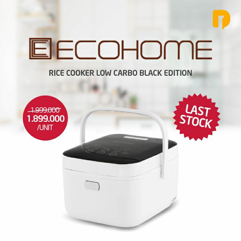Ecohome Rice Cooker Low Carbo