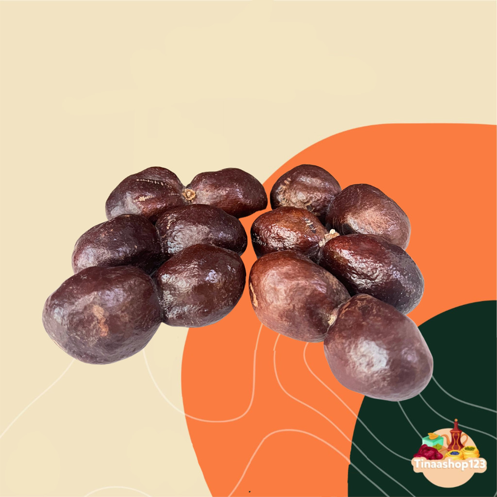 

buah zuriat kembar / doum, zuriyat, paket promil suami istri free ramuan detox rahim dan tespeck ' Tinaashop123