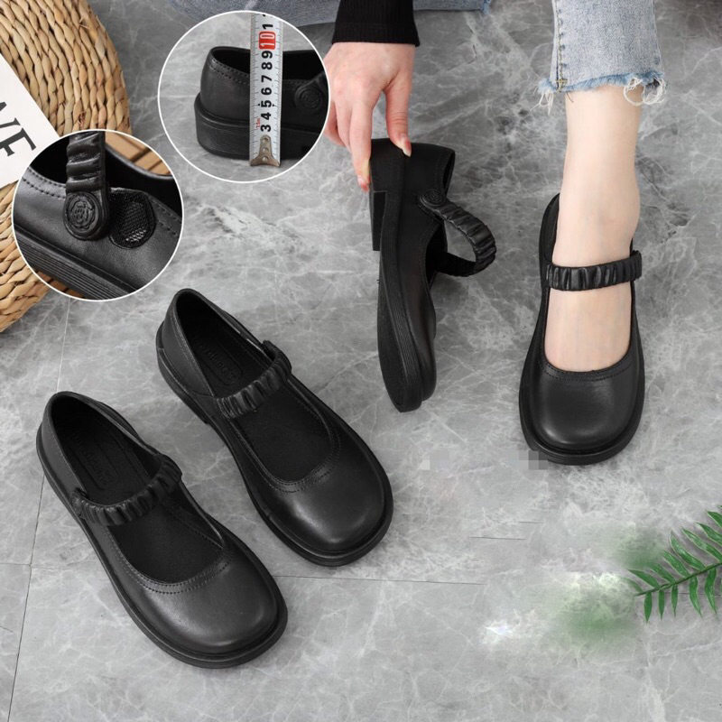Sandal Bakpao Tali Kerut 806-B1