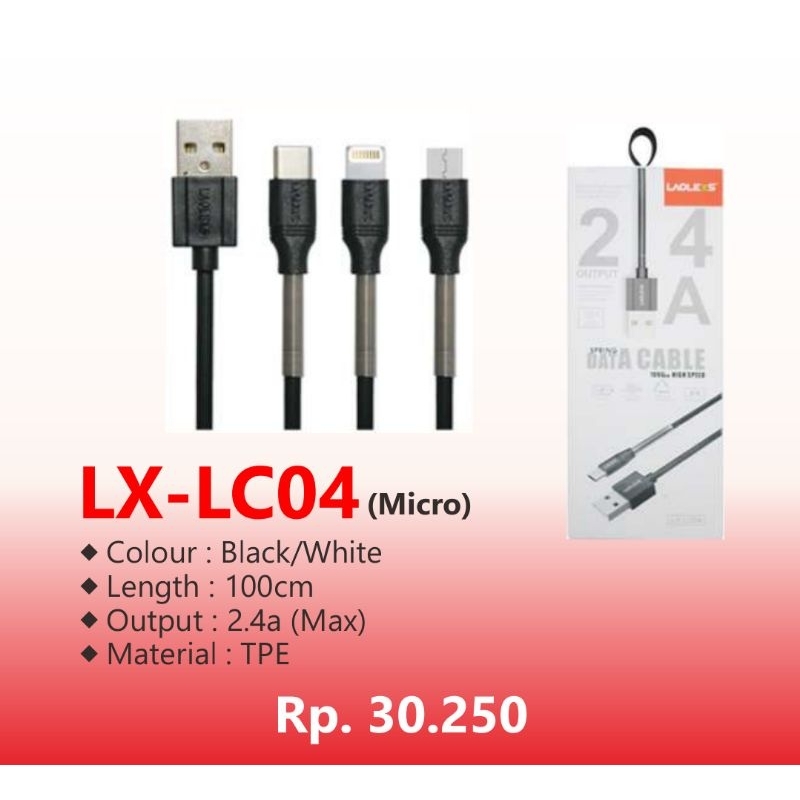 LAOLEXS Kabel Data Micro High Quality (LX-LC04)