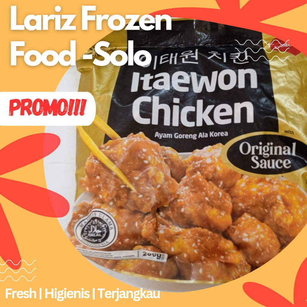 

Belfoods Itaewon Chicken 200 Gram