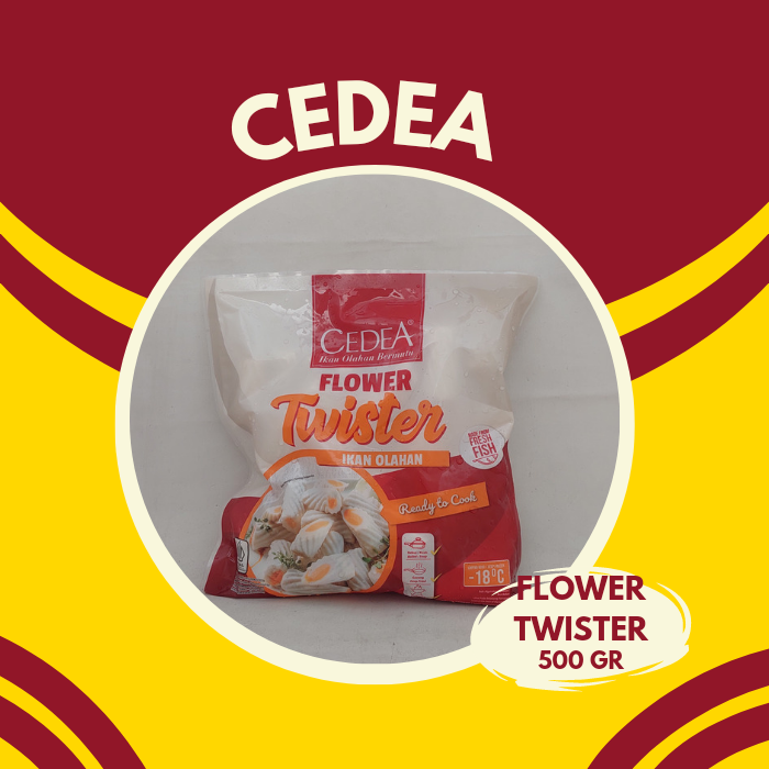 

Cedea Flower Twister 500 Gram