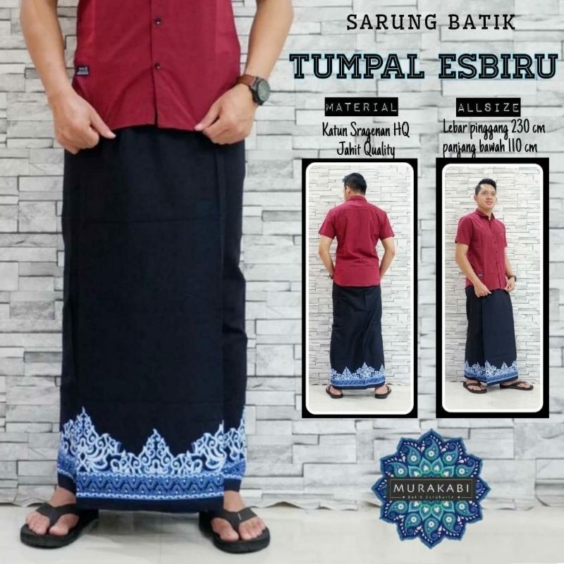 Sarung Wayang Gunungan