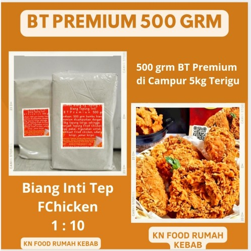 

Tepung bumbu fried chicken kfc 500gram Biang Tepung Premium.