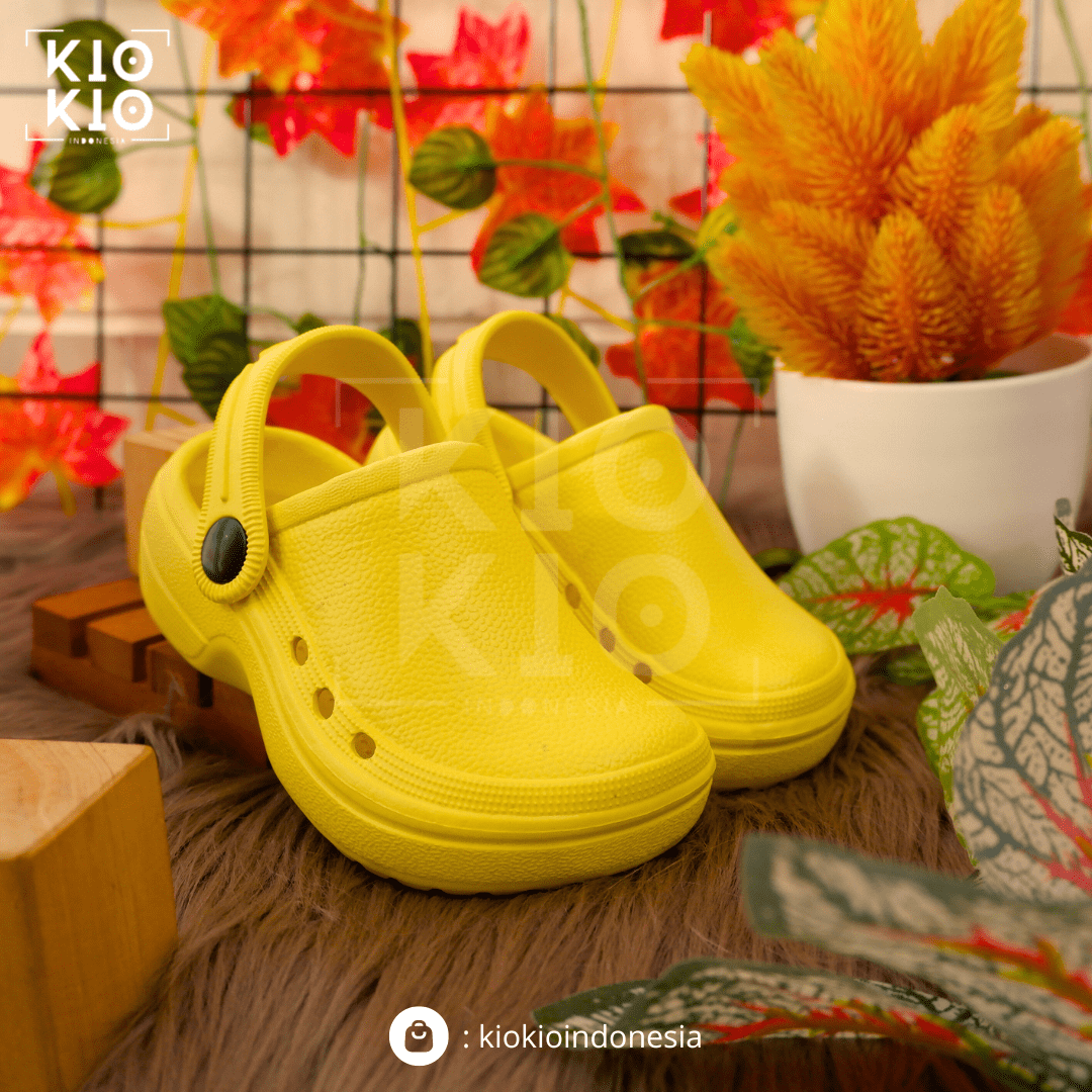 [2]SANDAL KODOK ANAK PEREMPUAN/LAKI LAKI SIZE 28-32 SANDAL KODOK BAIM CROCS ANAK CUTE NEW ARRIVAL