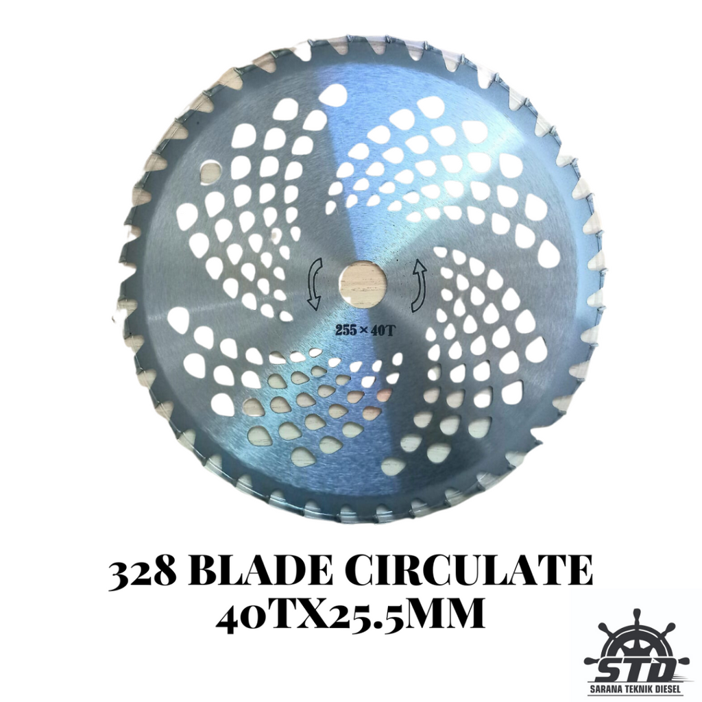 Pisau bulat potong rumput 40T Pisau potong rumput