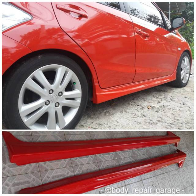 SIDE SKIRT BRIO 2019