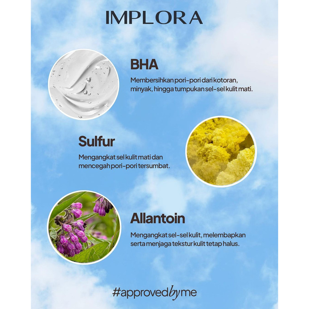 IMPLORA  Active Gel Series | Dark Spot Treatment | Acne Spot Treatment