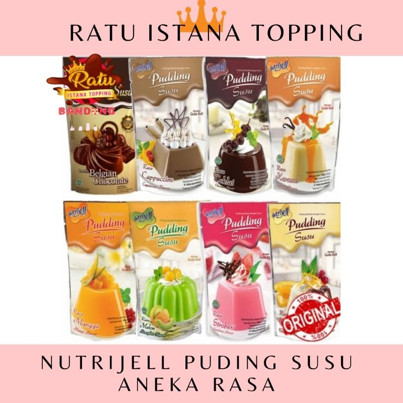 

NUTRIJELL PUDING SUSU NUTRIJEL SILKY PUDING 145 GR NUTRIJELL PUDDING