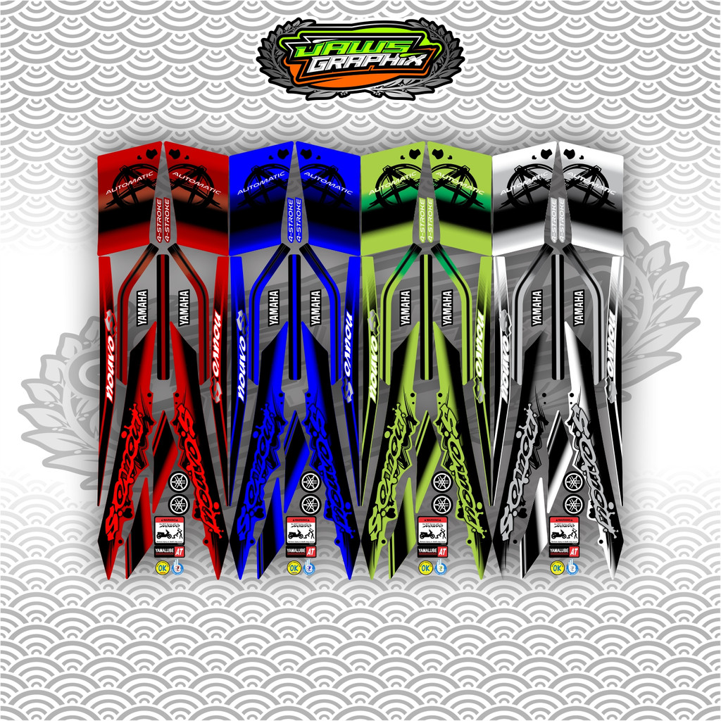 STRIPING NOUVO AIS nouvo z nouvo mx