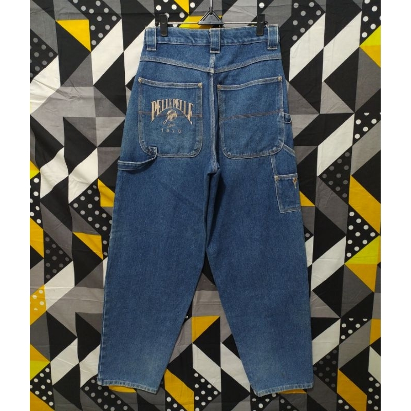 Celana Carpenter Jeans Pelle Pelle Jeans Carpenter Baggy Jeans Bukan SOHK JNCO