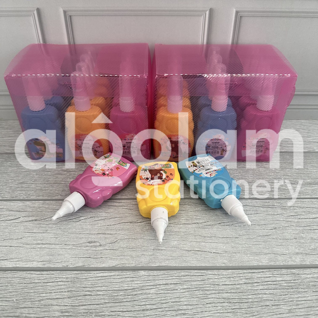 

ECER ( 1 PCS ) Tipe-X Tip-Ex Stipo Cair BTS BT21