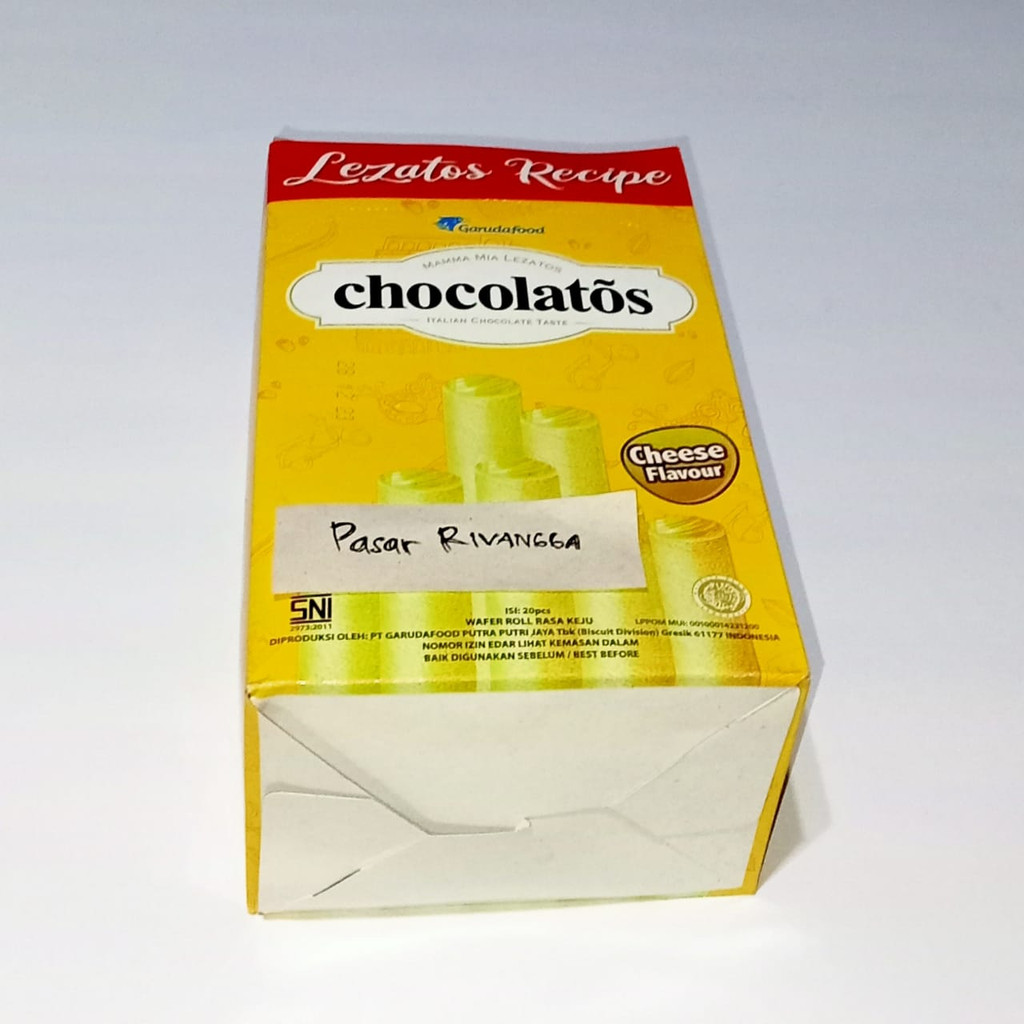 

chocolatos wafer roll keju
