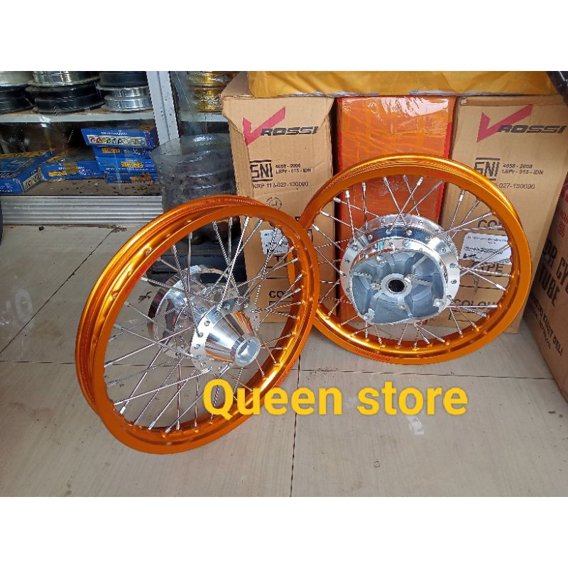 Velg paketan jari jari Yamaha Nmax new velg V Rossi
