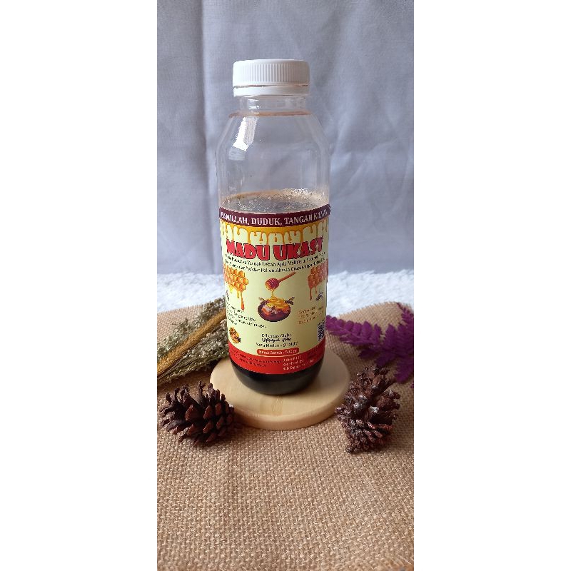

Madu Ukasy - Madu Murni Hutan Akasia 500 Gr