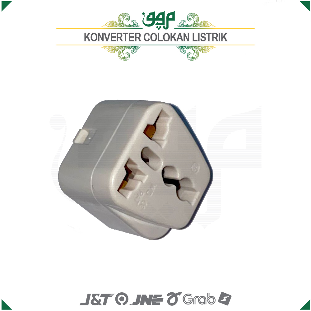 Konverter Colokan Listrik / Penyambung Colokan Listrik