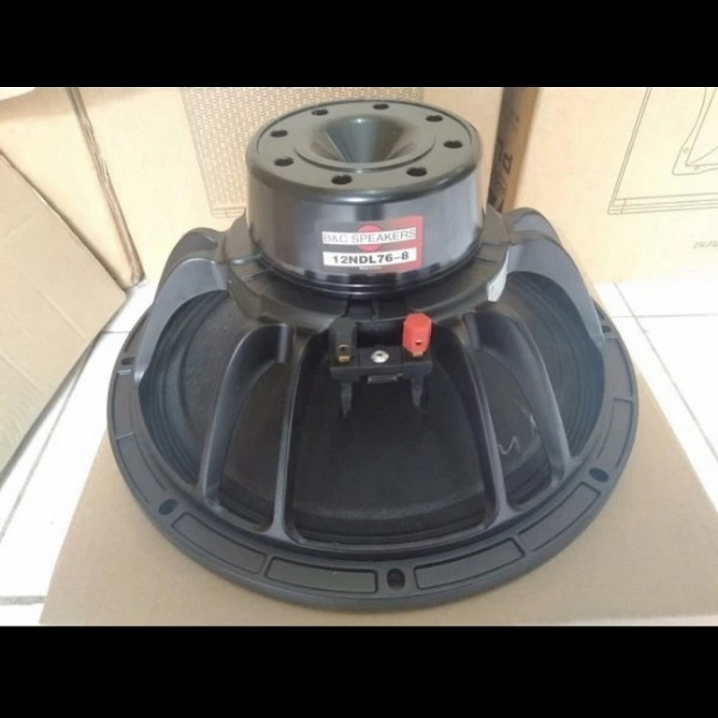 komponen speaker b&c 12ndl76 12 ndl76 neodymium 12inch