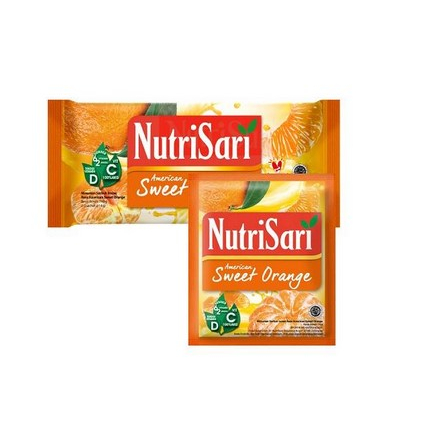

NUTRISARI AMERICAN ORANGE 10 PCS X 12 GR