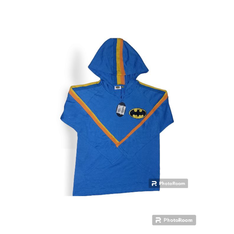 BATMAN KIDS ICON Sweater Hoodie anak laki-laki usia 14t sale