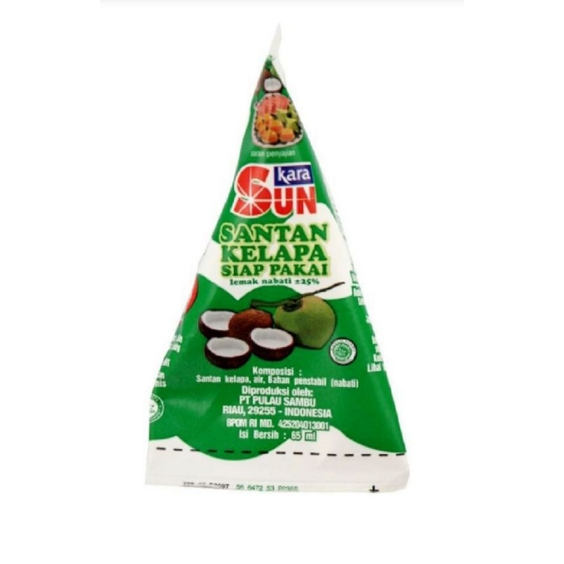 

Sun Kara 65ml Santan Instan