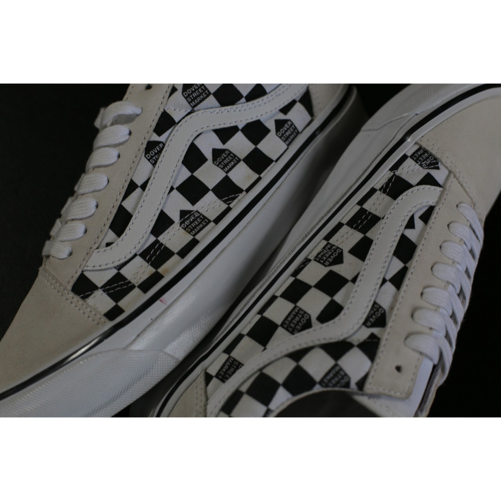 Endarfootwear - Vans Oldksool OG Lx DSM Checkerboard White Black