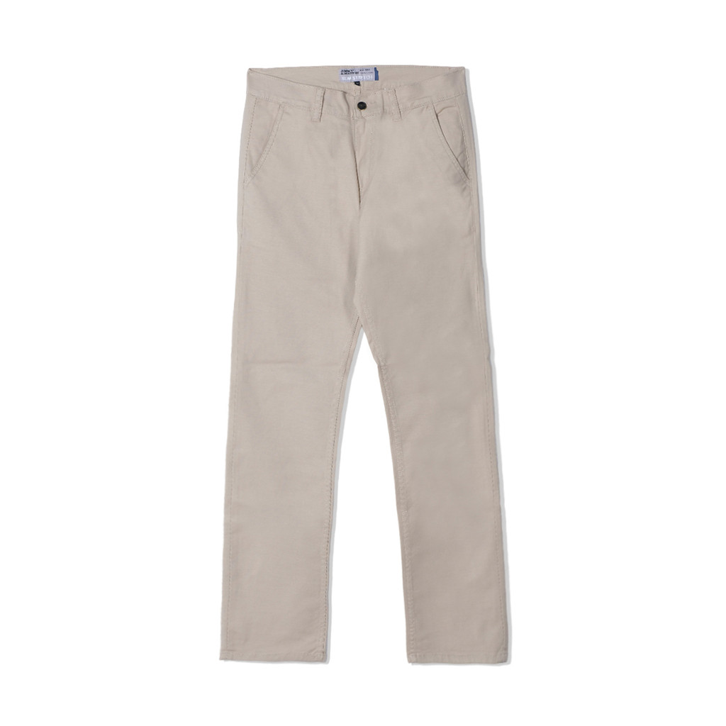 Jimmy and Martin - Basic Slim Stretch Chinos Cream Twill - S355