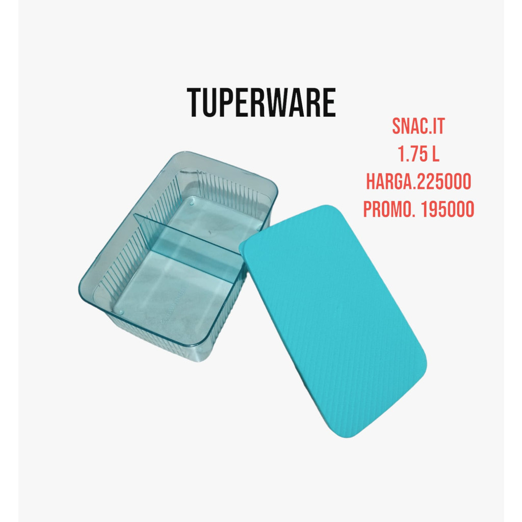 Snack It  Tupperware