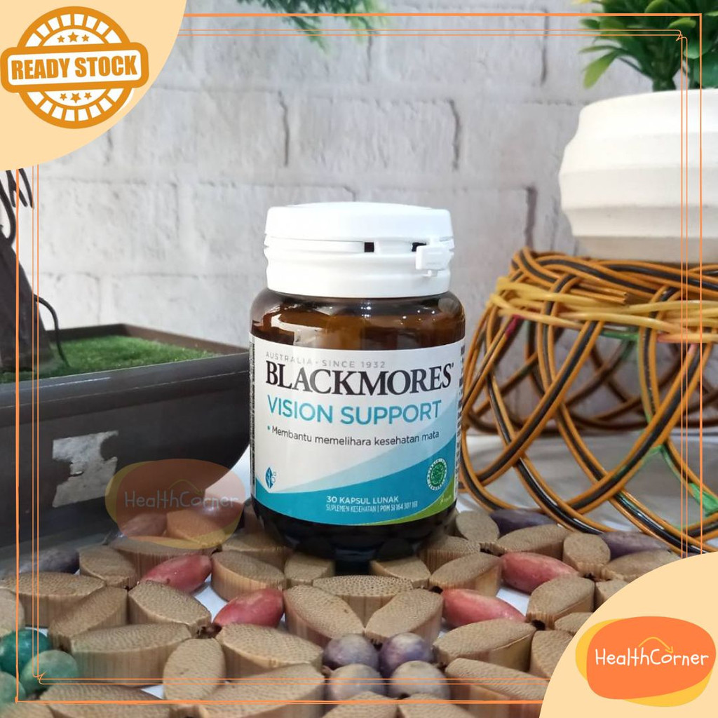 Blackmores Lutein Vision Support 30tab Kalbe - Eye Health Kesehatan Mata