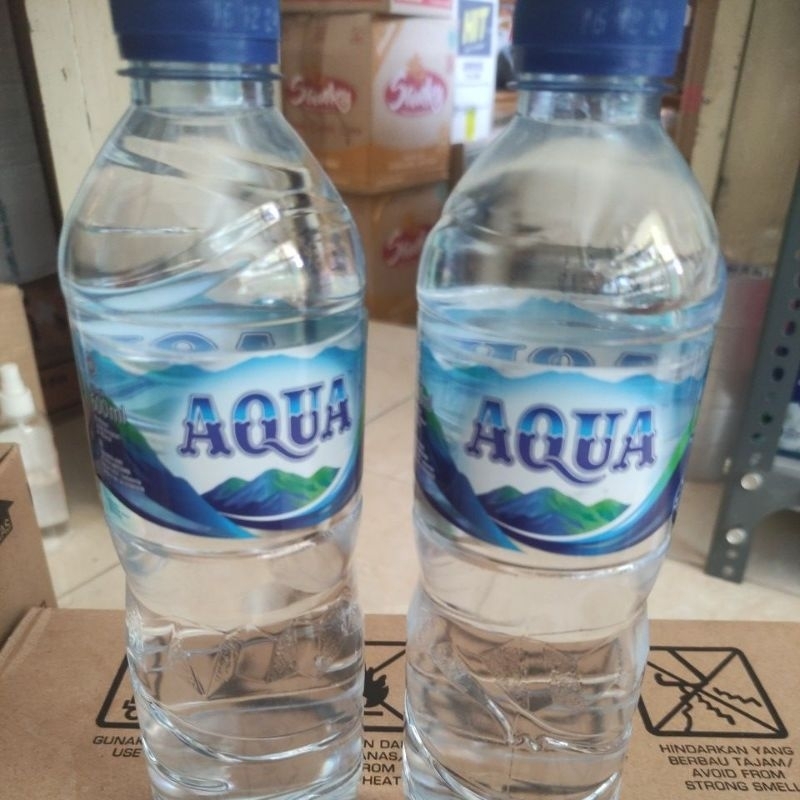 

Aqua Botol Kemasan 600 ml