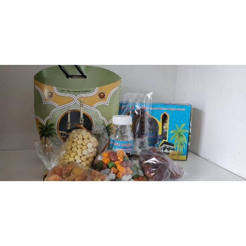 

paket oleh-oleh haji&umroh premium free tasbih33 A (tas)
