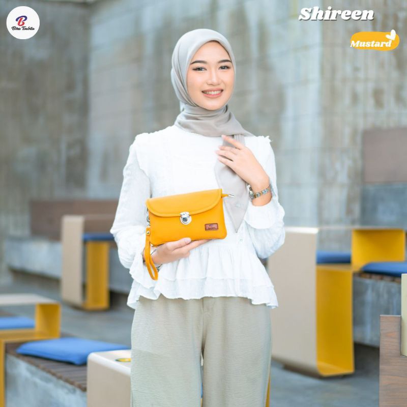 SHIREEN BIRU TSABITA DOMPET SEKAT HP MURAH MEWAH