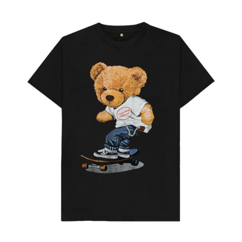 (COD) KAOS ATASAN TEDDY BEAR ANAK / KAOS KIDS THE BEAR / TSHIRT ATASAN ANAK KEKINIAN