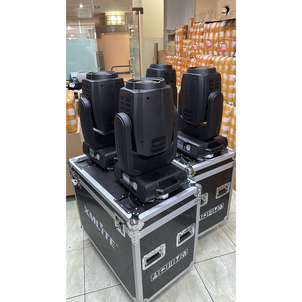 Moving head Beam 400 watt xmlite Lamp sorot panggung