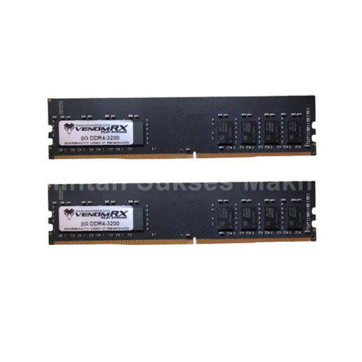 VenomRX LONGDIMM 8GB DDR4 3200MHz