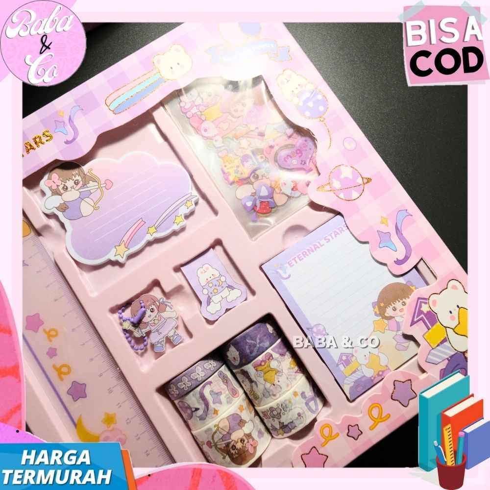 

Promo PAKET JURNAL 10 IN 1 STUDY HARD / GIFT BOX HAMPER ALAT TULIS LENGKAP JURNAL 10 IN 1 STUDY HARD