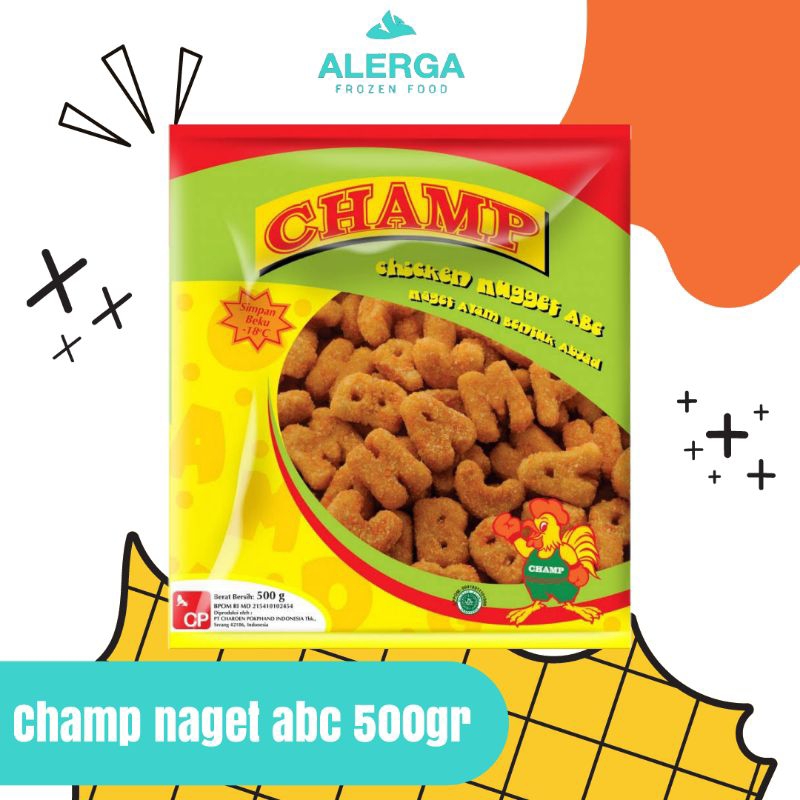 

Champ naget abc 500 gr