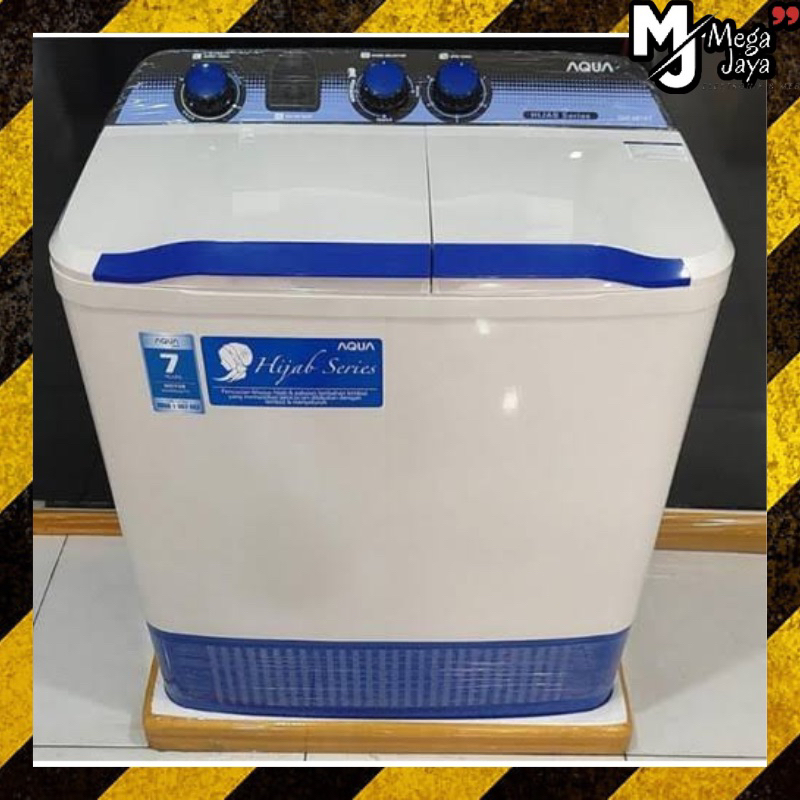 MESIN CUCI 2 TABUNG AQUA QW-881XT KAPASITAS 8 KG / AQUA 881XT